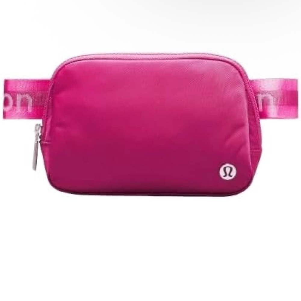 Lululemon Fuchsia Belt Bag
